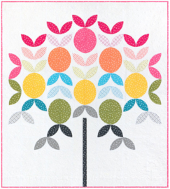 Violet Craft - The Citrus Grove quilt  - Muster