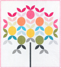 Violet Craft - The Citrus Grove quilt