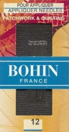 Bohin Appliqué  Nadeln - Size 12