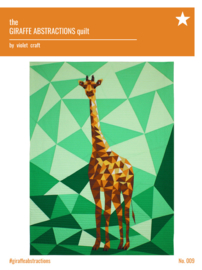 The Giraffe abstractions quilt - pattern