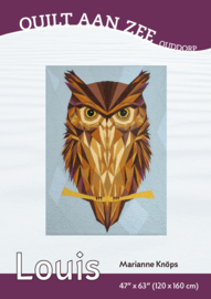 LOUIS the Owl - pattern