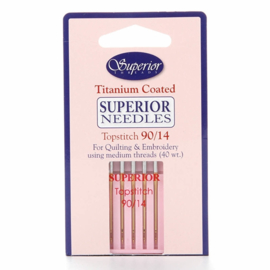 Superior Topstitch Needles 90/14