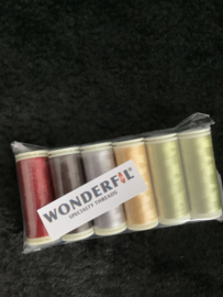 BILL der Tukan - Muster, Stoffpaket und Wonderfill Decobob  WT80