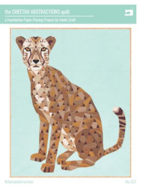 Violet Craft Cheetah - Muster
