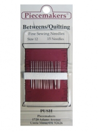 Piecemakers Betweens/Quilting Size 12