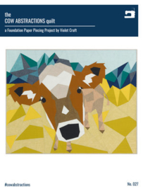 The Cow abstractions quilt - Muster