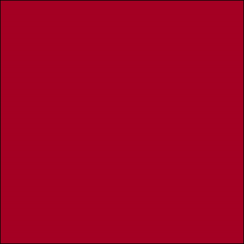 AMB 4 Red - kleurstaal