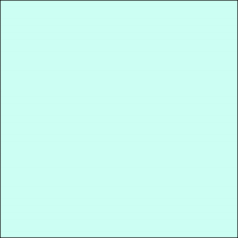 AMB 100 Light Turquoise - color sample