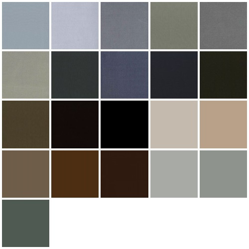 Kleurstaaltjes  grijs - taupe - zwart
