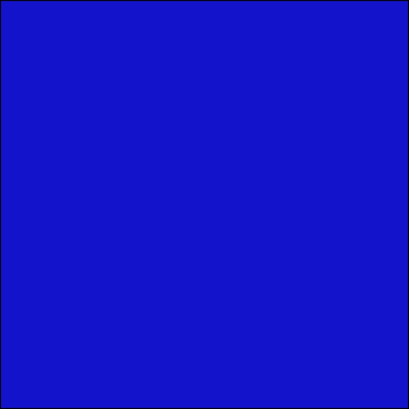 AMB 31 - Royal Blue - kleurstaal