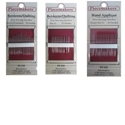 Bohin Betweens Quilting Hand Needles - Size 10 - 20/Pack