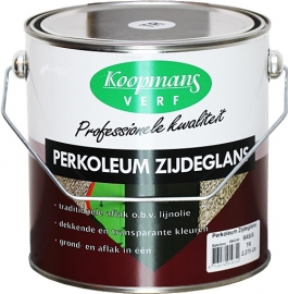 Perkoleum zijdeglans Transparant 2,5 L