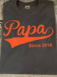 T-shirt papa since