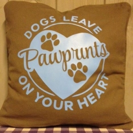 pawprints dog