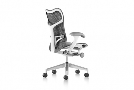 Herman Miller Mirra 2 bureaustoel, hoge netbespannen rugleuning