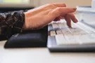 Trapezium Ergo Wrist Rest Compact