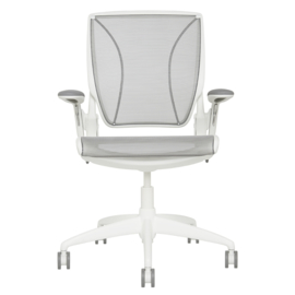 Humanscale Diffrient World Chair bureaustoel, medium rugleuning