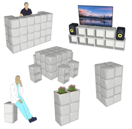 SitBrick (10 stuks)