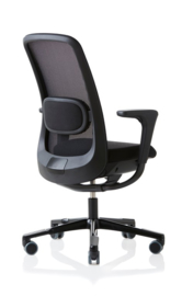 HÅG SoFi® 7500 Mesh bureaustoel, zwart-groen