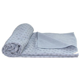 Tunturi Silicone Yoga handdoek met anti slip met draagtas