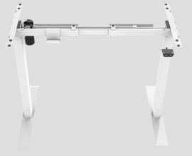 Zit sta bureau onderstel 1-motorig + blad 120 x 80