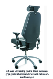 RH Logic 400 ergonomische bureaustoel