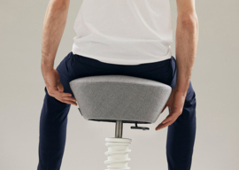 Swopper kruk standaard