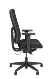 Motion 8700 Edition Comfort bureaustoel, rug in stof zwart