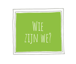 Wie zijn we?