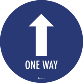 COVID One Way (10 stuks)