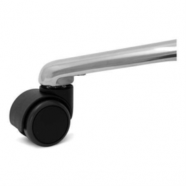 Bureaustoel wielen 50 mm  - set 5 stuks