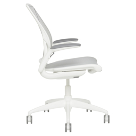 Humanscale Diffrient World Chair bureaustoel, medium rugleuning