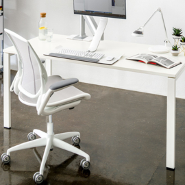 Humanscale Diffrient World Chair bureaustoel, medium rugleuning