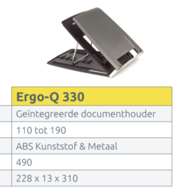 Pakket: toetsenbord 840 + Grip muis + laptopverhoger 330