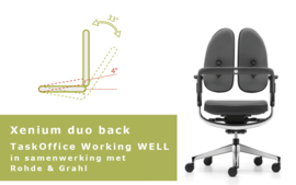 Xenium Classic Duo Back bureaustoel