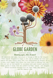 Globe Garden zitten in een boom!