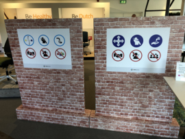 COVID WALL