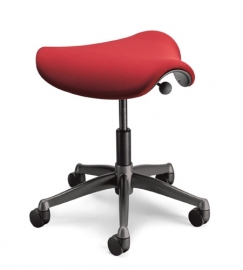 Humanscale Freedom F40 zadelkruk Ø 40 cm