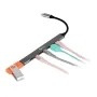 USB-C Hub 7-in-1 (3A+4C)