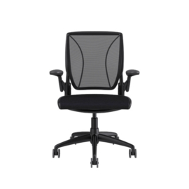 Humanscale Diffrient World Chair bureaustoel, medium rugleuning