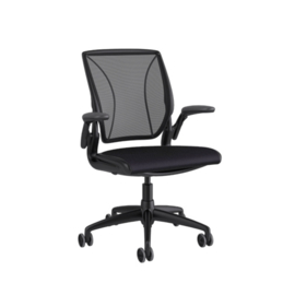 Humanscale Diffrient World Chair bureaustoel, medium rugleuning