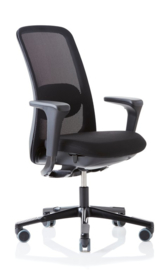 HÅG SoFi® 7500 Mesh bureaustoel, zwart-groen