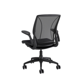 Humanscale Diffrient World Chair bureaustoel, medium rugleuning