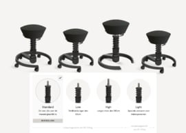 Swopper kruk standaard
