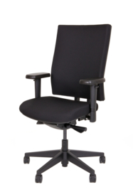 Motion 8700 Edition Comfort bureaustoel, rug in stof zwart