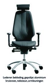 RH Logic 400 ergonomische bureaustoel