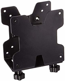 Ergotron Thin Client CPU Holder Black Textured