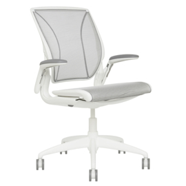 Humanscale Diffrient World Chair bureaustoel, medium rugleuning