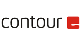 Contour rollermouse Red
