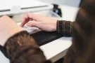 Trapezium Ergo Wrist Rest Compact